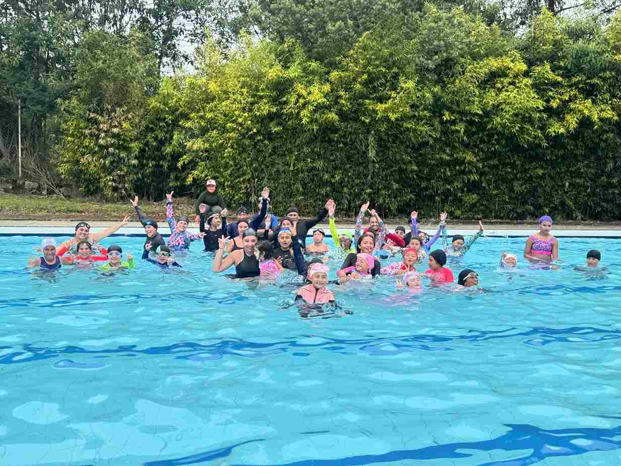 Recuperamos nuestro grupo de natación en Sonsón